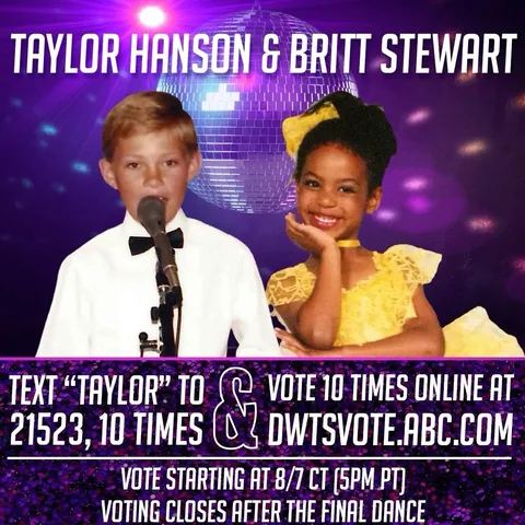 brittbenae Instagram post about Audience voting
