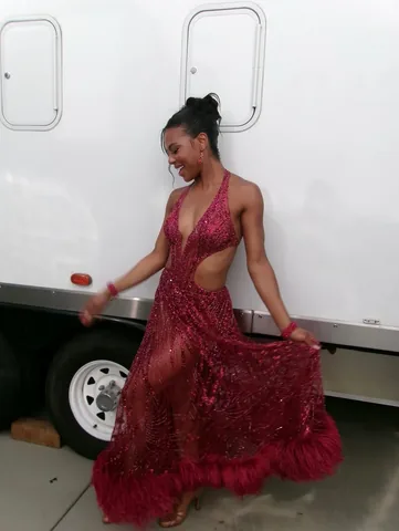 brittbenae Instagram post about Dance show premiere