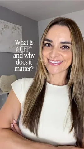 brittneycastro Instagram post about CFP certification
