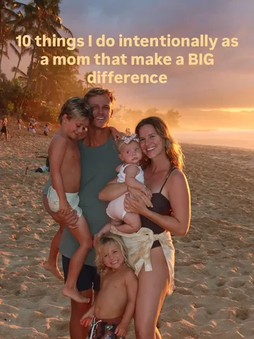 britwkent Instagram post about Parenting principles