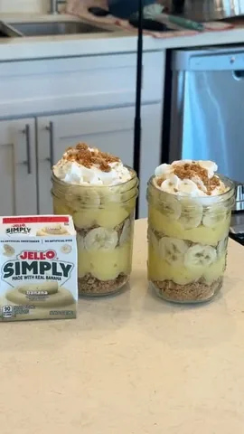 britwkent Instagram post about Banana pudding recipe