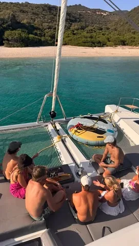 britwkent Instagram post about Water activities in Greece