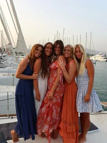 britwkent Instagram post about Greece travel
