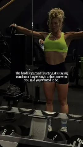 brookeence Instagram post about Perseverance