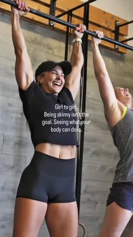 brookeence Instagram post about Women’s fitness