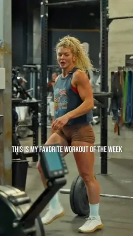 brookeence Instagram post about High intensity workout