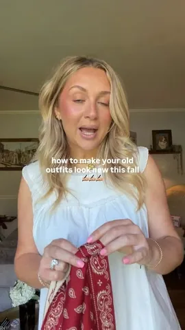 brooketarynartistry Instagram post about Fall fashion styling