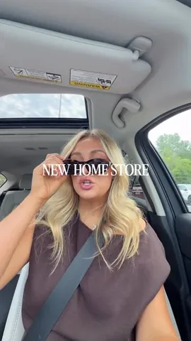 brooketarynartistry Instagram post about Home decor shopping