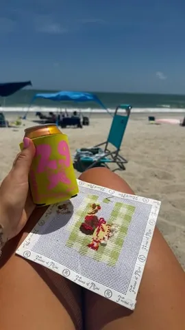 brooketarynartistry Instagram post about DIY craft project