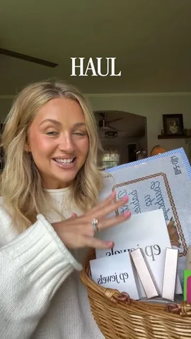 brooketarynartistry Instagram post about Shopping haul