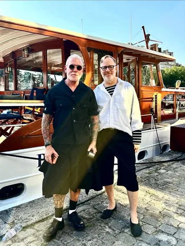 brucepask Instagram post about Fashion event