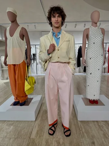 brucepask Instagram post about Fashion collections