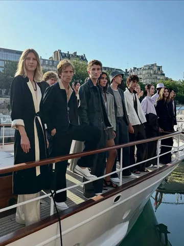 brucepask Instagram post about Menswear fashion