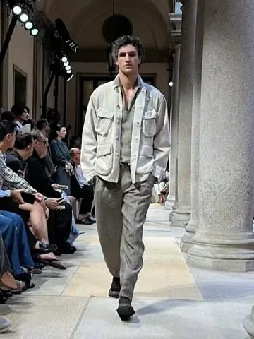brucepask Instagram post about Fashion collection review