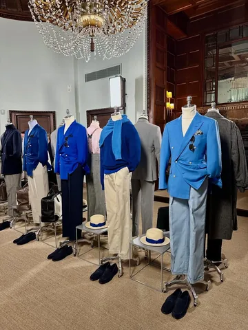 brucepask Instagram post about Menswear fashion