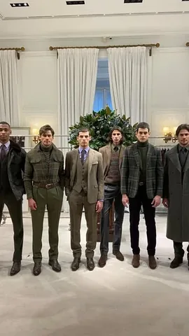 brucepask Instagram post about Fashion collection