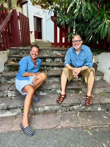 brucepask Instagram post about Travel and dining