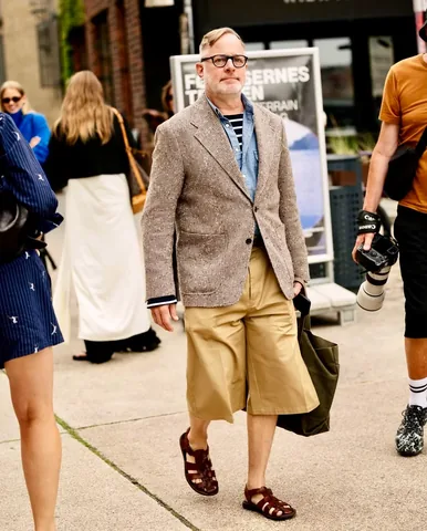 brucepask Instagram post about Fashion week travel