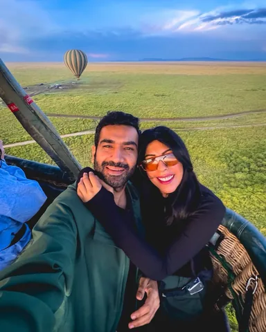 bruisedpassports Instagram post about Serengeti safari planning