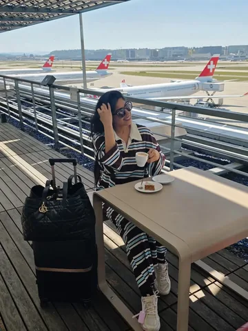 bruisedpassports Instagram post about US India travel