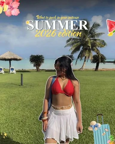 bruisedpassports Instagram post about Summer travel style