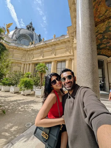 bruisedpassports Instagram post about Petit Palais travel guide