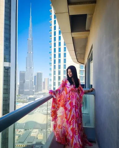 bruisedpassports Instagram post about Dubai holiday rental