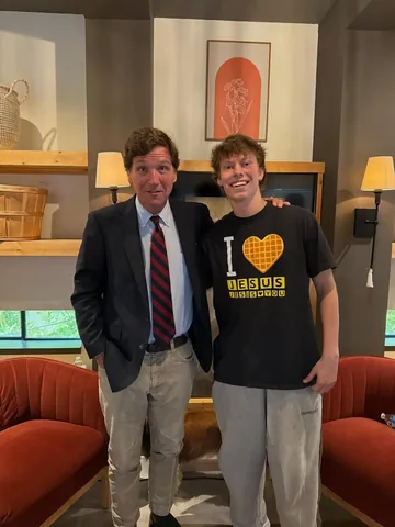 brycecrawford Instagram post about Podcast interview