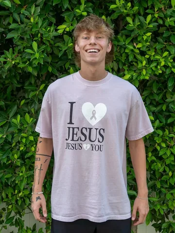 brycecrawford Instagram post about Breast cancer awareness merchandise