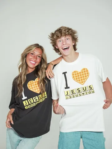 brycecrawford Instagram post about Faith themed apparel