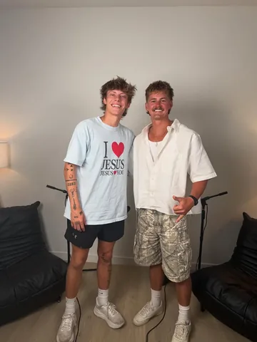 brycecrawford Instagram post about Podcast milestone