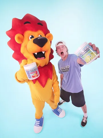 brycecrawford Instagram post about Electrolyte product launch