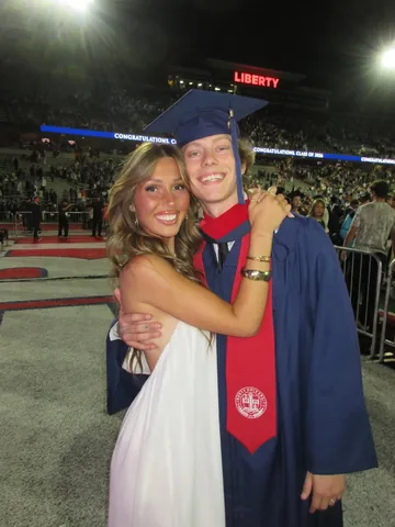 brycecrawford Instagram post about Graduation