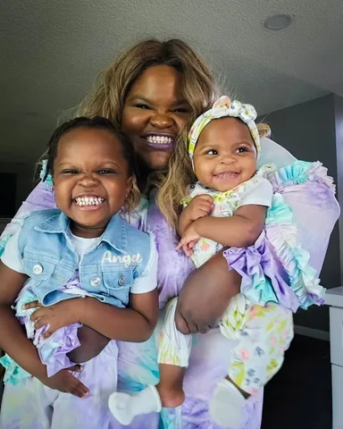 bsenyana Instagram post about Motherhood and daughters