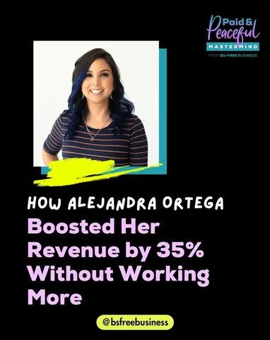bsfreebusiness Instagram post about Client success testimonial