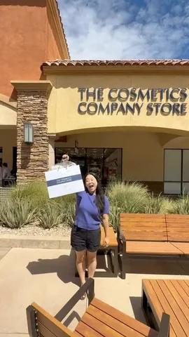budgetbeautydiary Instagram post about Beauty outlet reopening
