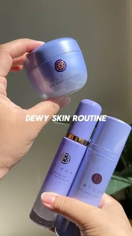 budgetbeautydiary Instagram post about Dewy skincare routine