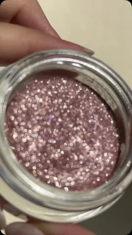 budgetbeautydiary Instagram post about Glitter eyeshadow