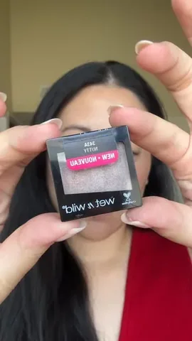 budgetbeautydiary Instagram post about Single eyeshadow review