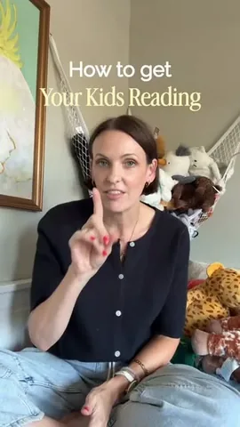 busytoddler Instagram post about Independent reading routines
