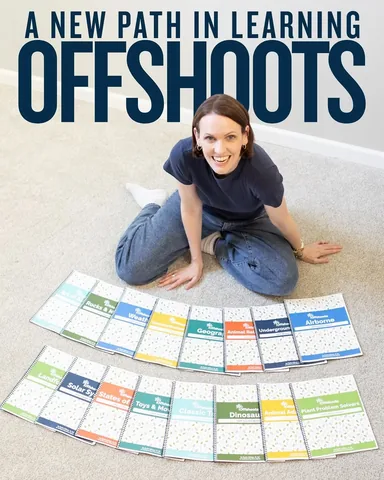 busytoddler Instagram post about Homeschool curriculum