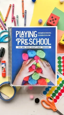busytoddler Instagram post about At home preschool curriculum
