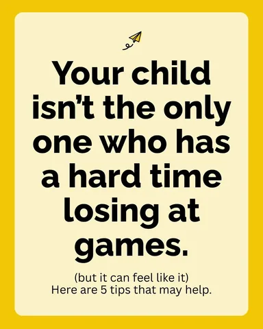 busytoddler Instagram post about Learning through board games