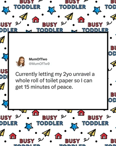 Susie Allison, M. Ed | Busy Toddler Instagram post thumbnail