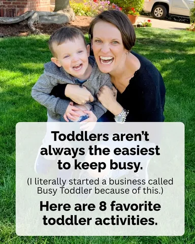 Susie Allison, M. Ed | Busy Toddler Instagram post thumbnail