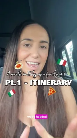 bybrittanynoonan Instagram post about Family travel itinerary