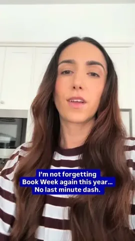 bybrittanynoonan Instagram post about Children’s Book Week costumes