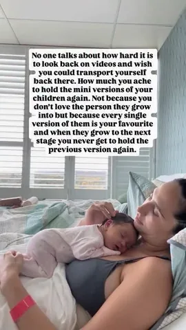 bybrittanynoonan Instagram post about Newborn motherhood