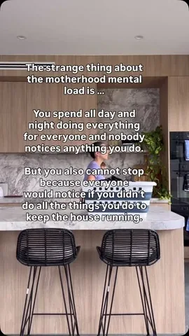 bybrittanynoonan Instagram post about Invisible maternal labor