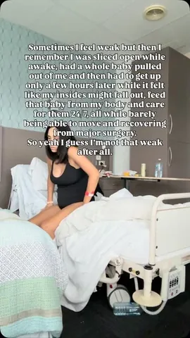 bybrittanynoonan Instagram post about Motherhood and childbirth